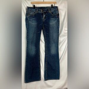 Silver Jeans Women's Flare & Wide Leg in Blue